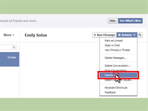 How To Retrieve Deleted Facebook Messages 8 Steps