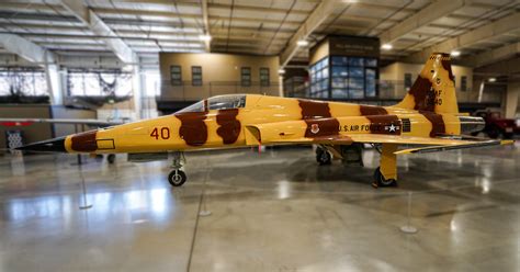 Northrop F 5e Tiger Ii Hill Aerospace Museum