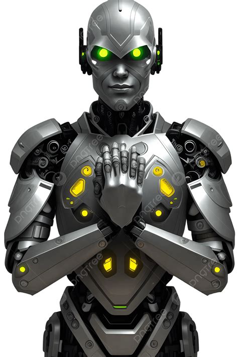 Cyborg Body Armor Scifi Hands Protecting Earth, Cyborg Body Armor Sci