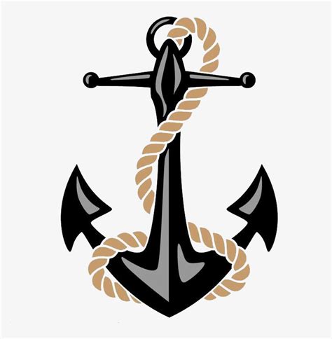 Rope Vector Anchor Anchor With Rope Png Png Image Transparent Png