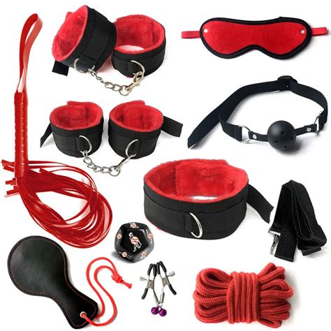 factory outlet sm bondage gear restraint 10 pcs bed bondage kit sex toys buy bondage kit