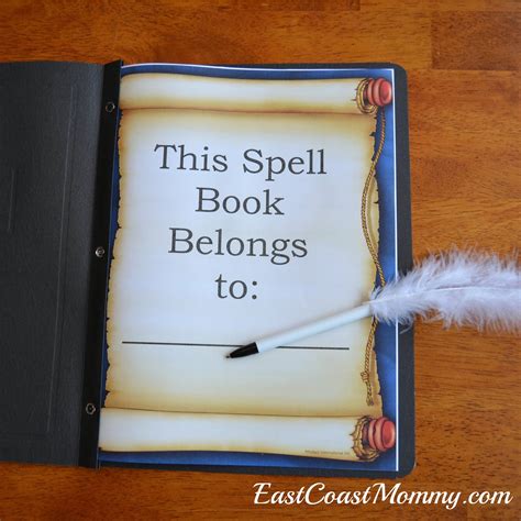 A complete reference guide to every spell in the wizarding world (the unofficial harry potter reference library). East Coast Mommy: Harry Potter Spell Books and Quills ...