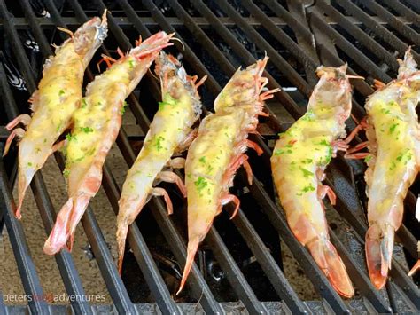 Grilled King Prawns Peters Food Adventures