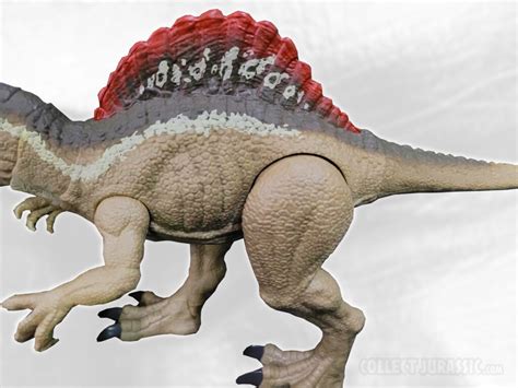 New For 2021 Mattels Spinosaurus Figure Is Back Collect Jurassic