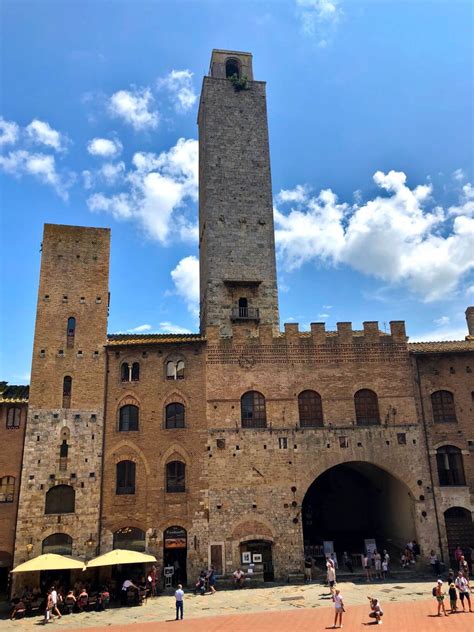 san gimignano tuscany s town of fine towers a wandering web