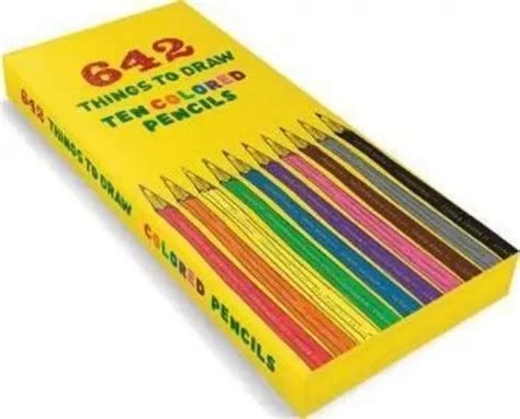 Книга 642 Things To Draw Colored Pencils купить в Украине Киев Днепр