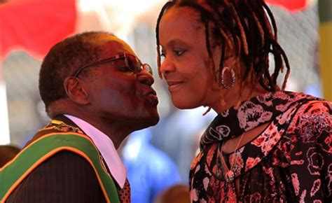zimbabwe s first lady implicated in moyo corruption case