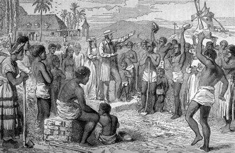 Its Not What Happened During Slavery Guyana Chronicle