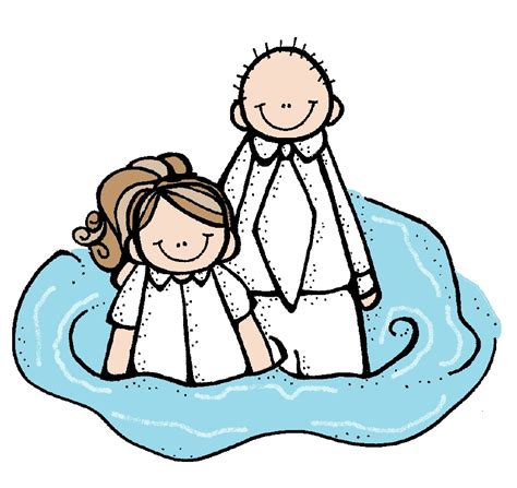Melonheadz Lds Illustrating Baptism Images Clipart Best Clipart Best