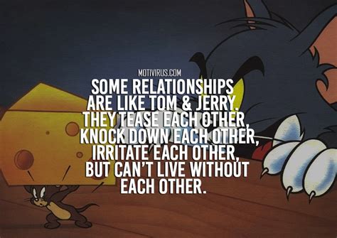 Maybe you would like to learn more about one of these? 7 Tom and Jerry Friendship Quotes - Motivirus
