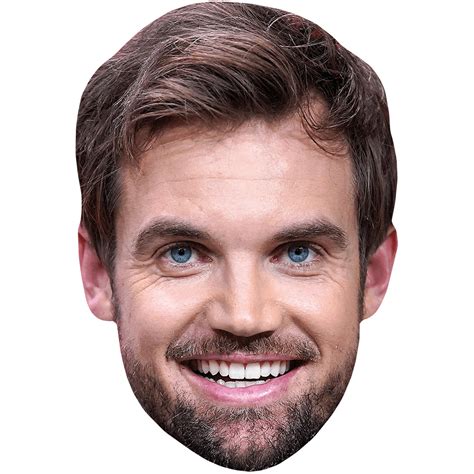 Tyler Hilton Smile Maske Aus Karton Celebrity Cutouts