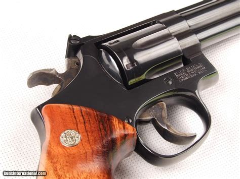 Rare Smith And Wesson Model 16 4 32 Handr With 8 38 Barrel In Mint