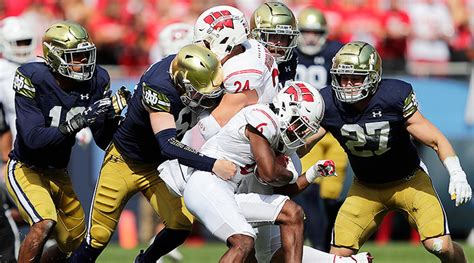 Notre Dame Football How The Fighting Irish Have Fared Vs Big Ten