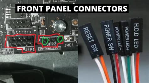 Learn How To Connect Front Panel Connectors Msi G41m P26 Easy