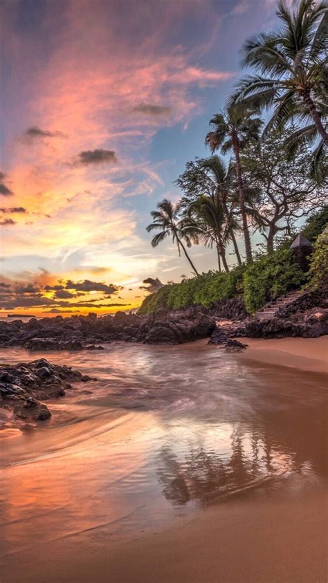 Pin By Gny On Seyahat Tutkusu ️ Hawaiian Sunset Hawaii