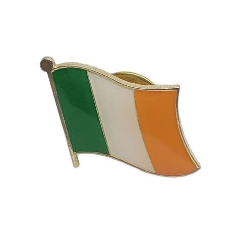 Irish Flag Lapel Pin Bewley Irish Imports