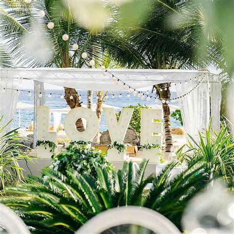 wedding at a magical and elegant residence la anguila dominican republic wedding package fro