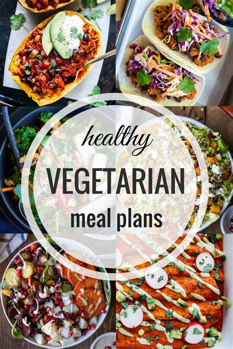 What you need to know. Healthy Vegetarian Meal Plans: Week 31 - Making Thyme for ...