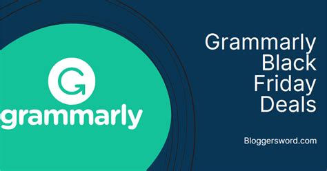 Grammarly Black Friday Deals 2022 Save 65🔥 Bloggers Word