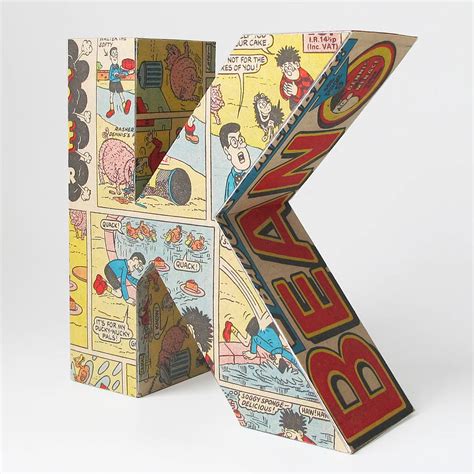 Comic book lettering art project. vintage comic book letter by little white dog ...