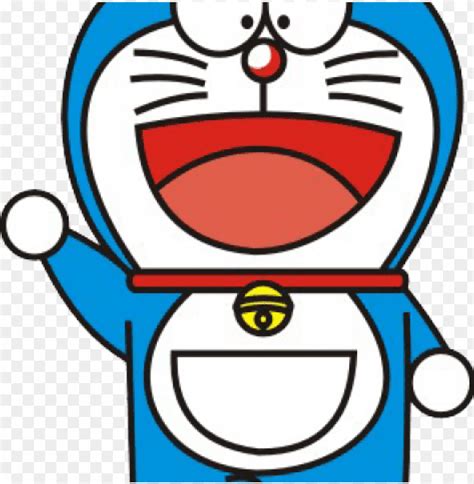 Kepala Doraemon Vector Png
