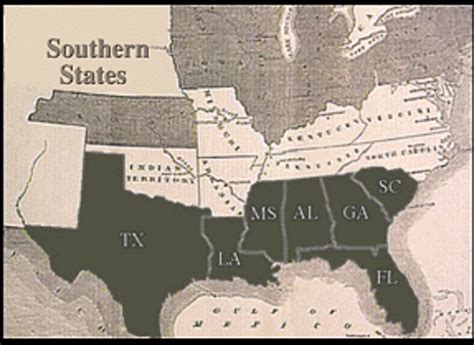Secession Of The Southern States Timeline Timetoast Timelines