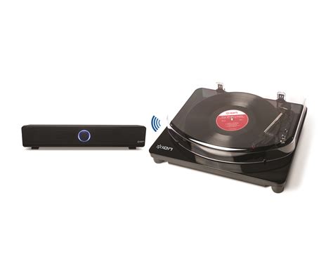 New Ion Air Lp Bluetooth Turntable Streams Albums To Any Bluetooth Speaker