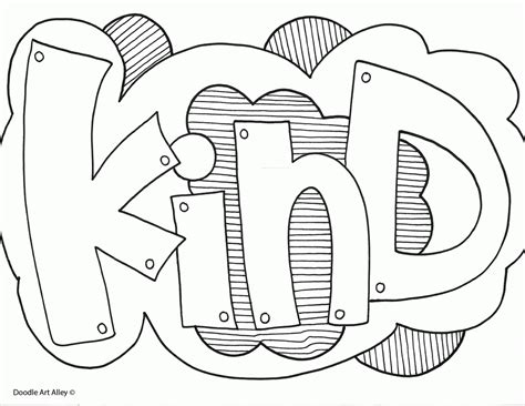 Cross coloring pages are one of the most popular religious coloring sheet varieties often searched for by parents. Doodle Art Alley All Quotes Coloring Pages - Coloring Home