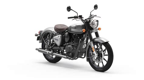 Royal Enfield Classic 350 2021 Dark Series With Dual Channel Bike