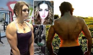 Julia Vins Has The Face Of A Porcelain Doll And The Body Of The HULK