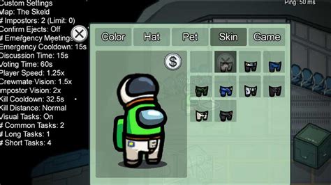 How To Get Astronaut Costume And Helmet In Among Us