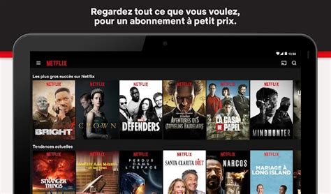 Meilleures Application Netflix Android 2020  Café TV