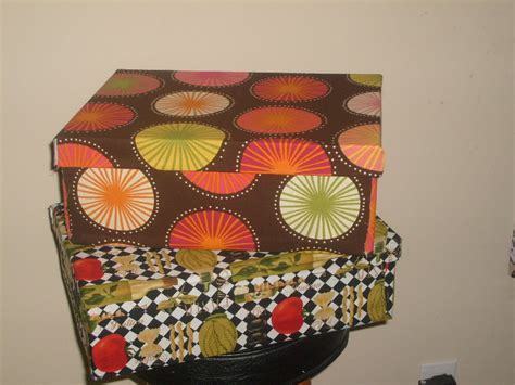 Dressing shoeboxes is not only useful work, but also quite fascinating. Just Can't throw that shoe box away.. Why not decorate it and put your items in it. This is my ...