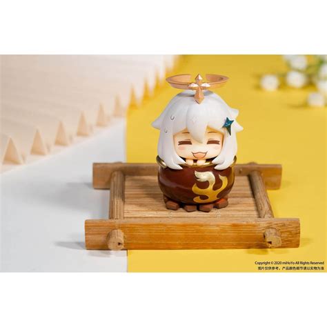 Mihoyo Genshin Impact Paimon Mascot Figure Collection Box