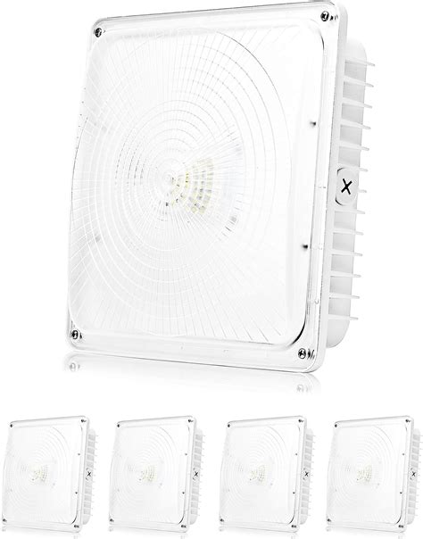 HBKSUSKT LED Canopy Lights Outdoor for Gas Stations, 40W Ceiling