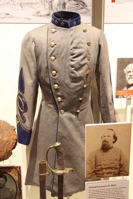 Pin On Uniforms And Hats Of Civil War Colonels Both Union And Confederate