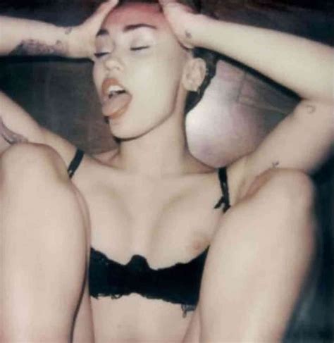 Miley Cyrus Sex Tape Real Telegraph