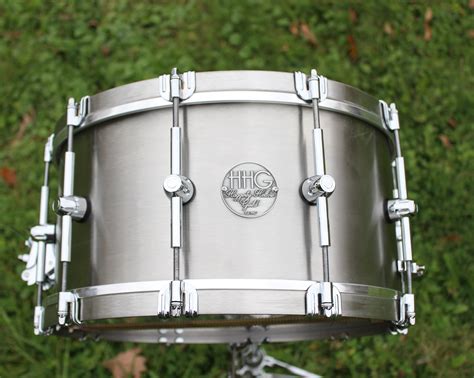 14 X 7 Stainless Steel Snare Drum I Just Finished Building Rdrums