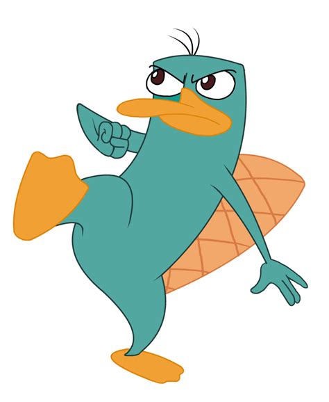 Pin By Beto Salamanca On Dibujos Perry The Platypus Phineas And Ferb
