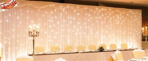 Diy Lighted Backdrop Weddingbee
