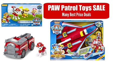 Paw Patrol Toys Big Sale On Amazon Best Prices Hot Coupon World