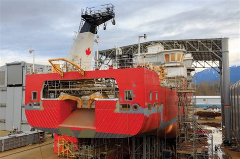Shipbuilding Seaspan Shipyards And Building Canadas
