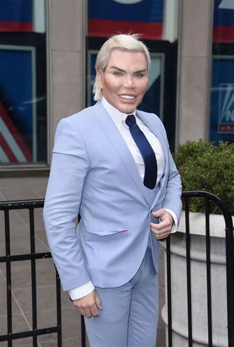 All You Need To Know About Cbbs Human Ken Doll Rodrigo Alves My Style News