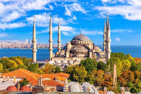 Sultan Ahmet Camii Blue Mosque In Istanbul Visit An Iconic Unesco