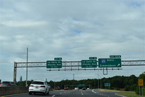 Interstate 77 South Charlotte Aaroads North Carolina