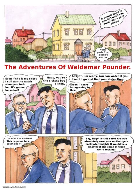 Page Kurt Marasotti Comics The Adventures Of Waldemar Pounder Erofus Sex And Porn Comics