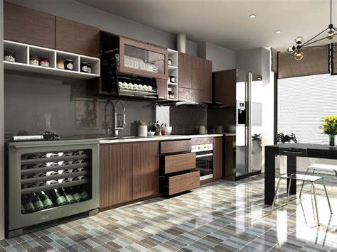 3d Interior Kitchen Livingroom 8 Scenes File 3dsmax Free Download