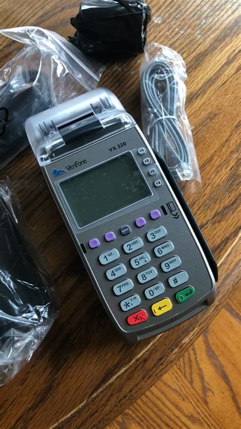 Maybe you would like to learn more about one of these? Amazon.com: Customer reviews: Verifone VX520 Dual Comm Credit Card Machine- with Smart Card Reader