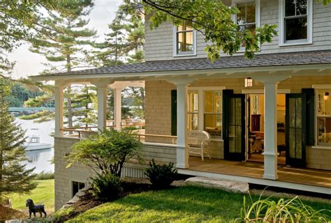 The small cottage house plans featured here range in size from just over 500 square feet to nearly 1,500 square feet. 17+ Cottage Porch Designs, Ideas | Design Trends - Premium ...