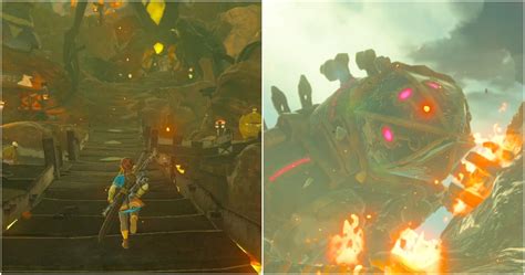 The Legend Of Zelda Breath Of The Wild — How To Get To Goron City A